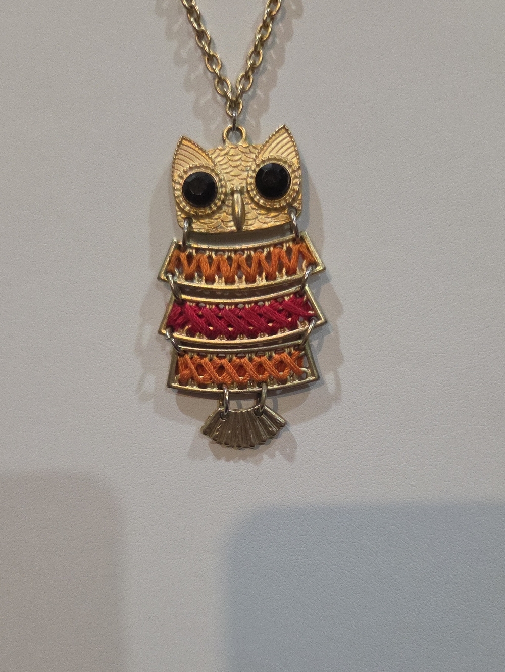 OWL NECKLACE - Picture 2 of 2